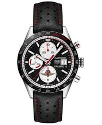 Tag Heuer Carrera Calibre 16 Automatic Chronograph 41 Mm Tag Heuer Men S Swiss Automatic Chronograph Carrera Black Perforated Leather Strap Watch 41mm Limited Edition Reviews All Fine Jewelry Jewelry Watches Macy S Tag Heuer Carrera