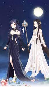 Pin on Love Nikki's dress up queen game