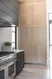 While choosing the layout of your kitchen is a lot about practicality, picking the cabinetry is where you really get to make your mark. Our New Modern Kitchen The Big Reveal The House Of Silver Lining White Oak Kitchen Modern Kitchen Design Modern Kitchen