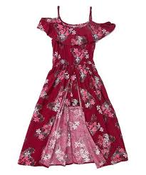 Chillipop Ready Wine Floral Walk Through Romper Dress Girls Zulily Romper Dress Dresses Girls Dresses