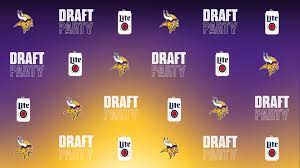Press conference microphones background, yes no wow. Vikings Video Conference Backgrounds Minnesota Vikings Vikings Com
