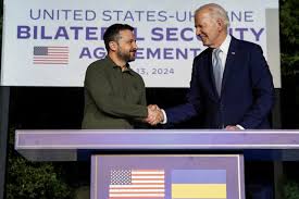 US signals long-term support for Ukraine with new security pact - Atlantic  Council