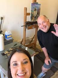 The Paintings of Dirk A. Walker, American Artist (b.1954)