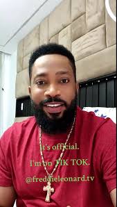 Frederick Leonard Real Account