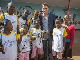 Tennis player roger federer and girlfriend mirka vavrinec in dubai, photographed by annie leibovitz. Federer Stiftung Eroffnet Kinderzentrum In Malawi Tennis Magazin
