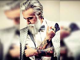 Maximiliano is an argentinian male beard model who got popularity in 2011 when he worked as a model for an editorial of mff magazine. 60 And Badass Times Of India