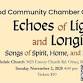 Echoes of Light and Longing: Songs of Spirit event image