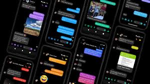 Desafortunadamente, no hay otra manera de disfrutar del modo oscuro en la aplicación principal de facebook en tu móvil. Unocero Pinta De Negro Tu Celular Con El Modo Oscuro De Facebook Messenger
