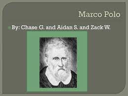Provides time zone conversions taking into account daylight saving time (dst), local time zone and accepts present, past or future dates. Ppt Marco Polo Powerpoint Presentation Free Download Id 3144385
