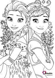Each printable highlights a word that starts. Frozen 2 Coloring Page For Kids Collection Of Cartoon Coloring Pages For Teenage Printab Elsa Coloring Pages Kids Printable Coloring Pages Free Coloring Pages