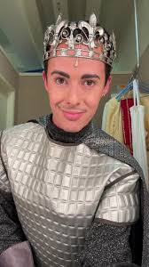 Category is: Prince armor eleganza 👑 #musicaltheatre #theatre #fyp  #theatretiktok #theatretok #broadway
