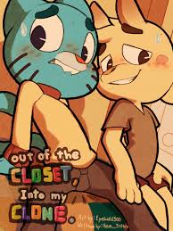 Out of the Closet, Into my Clone by veestitch < Submission | Inkbunny, the  Furry Art Community