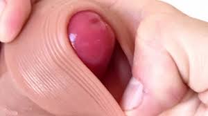 Worlds best realistic UNCUT dildo (part 2)