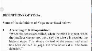 Maybe you would like to learn more about one of these? Definitions Of Yoga Youtube