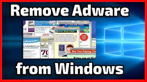 How To Remove Adware On Windows 10 - Youtube