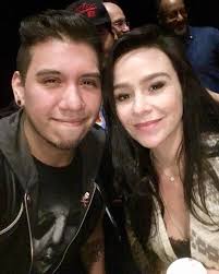 Met a nice celebrity at Monster Mania last month