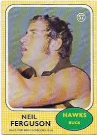 1970 Scanlens (49) Denis Clark Melbourne *