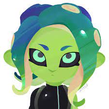 Haven't posted in a long time! Made a sanitized agent 8. Hope you enjoy :]  : r/splatoon