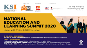 Company nameoriental summit industries sdn. National Education And Leadership Summit 2020 Ticket2u