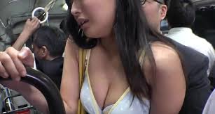 Sexy Japanese babe is getting molested in the bus and it looks like she  likes it - Free Porn Sex Videos XXX Movies