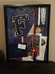 Graduation Shadow Box Shadow Box Graduation High School Graduation Outfit Graduation Outfit College