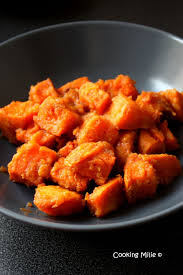 Patate Douce Rotie Au Four Cooking Milie Patate Douce Recette Patate Douce Patate Douce Au Four