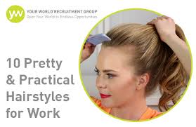 It will give a cool, hippie vibe. 10 Pretty And Practical Hairstyles For Work Your World Healthcare Uk