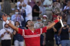 Novak djokovic won his 19th grand slam title after fighting back from two sets down to beat greece's stefanos tsitsipas in the french open final. Jschgtfdy59uhm