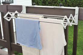 One touch says it all: Xcentrik Compact Smart Dryer Telescopic Clothes Drying Rack Clothes Drying Racks Drying Clothes Drying Rack