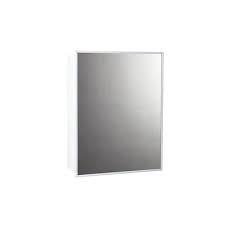 • installer friendly • finish: Jensen Topsider 14 In X 18 In Surface Stainless Steel Mirrored Rectangle Medicine Cabinet In The Medicine Cabinets Department At Lowes Com