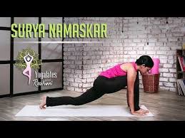Surya Namaskar With Variations Part 2 Yogalates With Rashmi Ramesh Mind Body Soul Yogalates Surya Namaskar Mind Body