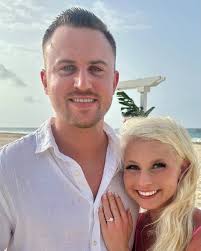 Bailey Balderson, a kindergarten teacher at AELS, vacationed with her  family in Punta Cana this summer, where she was surprised with a proposal  by her now fiancee, Bryan! 💍 She loved being