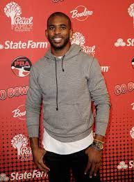 I also love when athletes manage to do these spots without looking unbearably wooden. Chris Paul Has Two Kids With Wife Jada And They Look Like The Nba Star S Carbon Copies