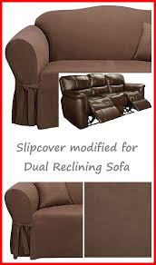 It is available for chairs, loveseat, wing chair, recliner, dining durable straps this couch cover is designed with quality straps that will lock the cover in place. 84 Reference Of Couch Covers For Sectionals With Recliners Reclining Sofa Slipcover Slipcovered Sofa Slip Covers Couch