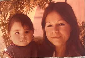 My niece anglea & me Santa Ana 1974