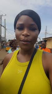 The BEST Business Woman in Fiamah Market. Please visit Sis Jallet Mento  shop when you go to the market. She's such a sweet lady. ❤️❤️❤️