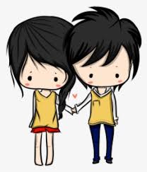 Jan 21 2017 this is bffs in anime form. Cute Love Anime Chibi Cute Chibi Anime Girl Hd Png Download Transparent Png Image Pngitem