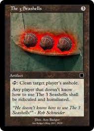 Three Seashells Know Your Meme