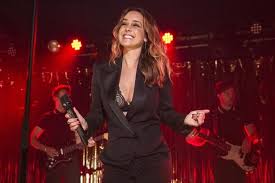Louise elizabeth redknapp (nee nurding, born november 4, 1974) is an english singer and media personality. Louise Redknapp And Her Ex Strictly Partner Kevin Clifton Spotted At O2 Soundcheck For Her Comeback Gig Irish Mirror Online