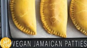 You can make this and omit the chilis for a great winter warmer. Vegan Recipe Jamaican Patties The Edgy Veg Youtube