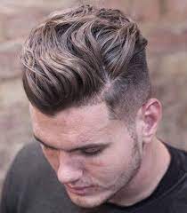 Wavy Hairstyles High Fade Medium Wavy Hair Wavy Hairstyles Medium Medium Hair Styles Mens Hairstyles Medium