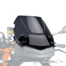 It's far more fun for those roads than the rt or worse, the migrating herds of the waaaay too common. Bmw F800r 09 14 Sport Screen Black M5051n