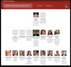 Organization Charts Now Available In Stanfordwho University It