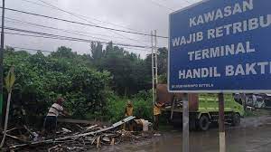 Kios Bakal Dibongkar Pedagang Buah Terminal Induk Handil Bakti Jual Murah Jualannya Banjarmasin Post
