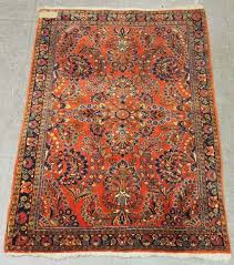 Oriental art, interiors, design, clocks. Saruk 150 X 104cm Teppich Auktion Antiquitaten