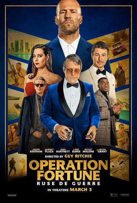 Poster Nonton Operation Fortune: Ruse de Guerre
