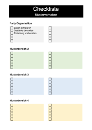 Wie oben beschrieben gibt es unterschiedliche anwendungsgebiete für diese vorlage. Checkliste Vorlage Im Word Format Kostenlos Downloaden Vorla Ch