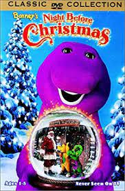 Sold & shipped by walmart. Amazon Com Barney S Night Before Christmas David Joyner Jeff Ayers Jeff Brooks Marisa Kuers Mera Baker Ben Vaughn Movies Tv