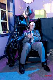 Busty brunettes Alexa Nicole and Madelyn Marie ride hard cocks in cat costumes