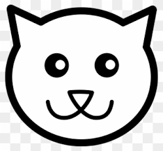 Kitten clipart black and white clipart panda free clipart images. Free Png Cat Black And White Clip Art Download Pinclipart